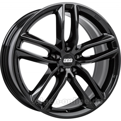 BBS SX 8,5x19 5x120 ET32 black
