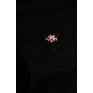 Dickies прав панталон мъжки от памук (DK0A4ZABBLK1)