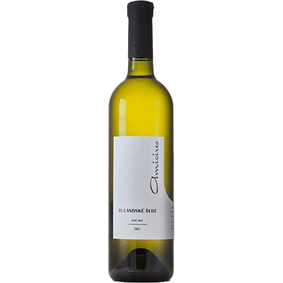 Amicius Rulandské šedé 2022 suché 13% 0,75 l (čistá fľaša)