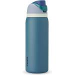 owala FreeSip Insulated Stainless Steel Drinking Bottle with Straw, 945ml - BPA Free, Ideal for Sports, Fitness, Outdoor and Travel, Denim - C06105 (C06105)