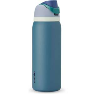 owala FreeSip Insulated Stainless Steel Drinking Bottle with Straw, 945ml - BPA Free, Ideal for Sports, Fitness, Outdoor and Travel, Denim - C06105 (C06105)