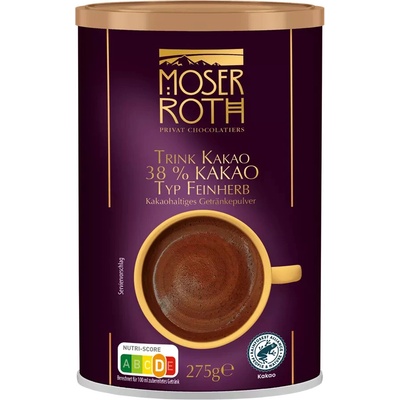 Moser Roth hořká 38% 275 g