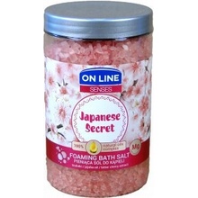 On line sůl do koupele Japanese Secret 480 g