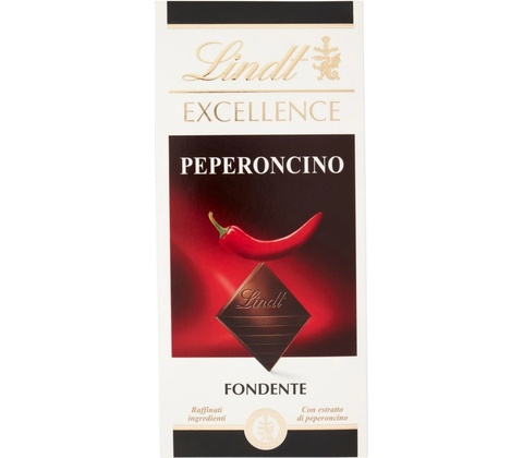 Lindt Excellence Chilli 100 g
