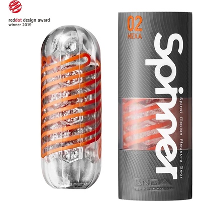 Въртящ се мастурбатор, хекса - Tenga Spinner Hexa 02 (TENGA00138)