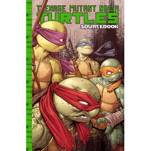 Teenage Mutant Ninja Turtles: IDW Sourcebook (2024)