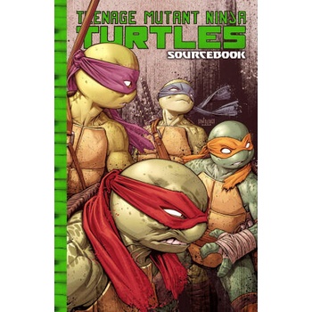 Image 1 of Teenage Mutant Ninja Turtles: IDW Sourcebook