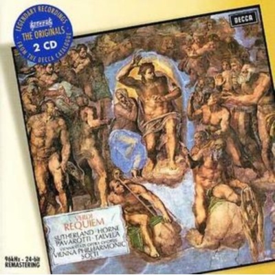 REQUIEM - SUTHERLAND/PAVAROTTI/SOLTI