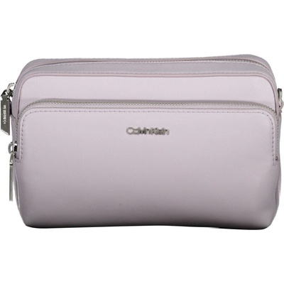 Calvin Klein štýlová dámska kabelka 22X13X8cm Fialová