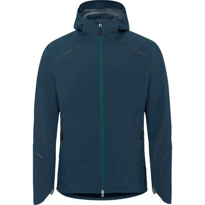 Vaude Мъжко водоустойчиво яке за колоездене Vaude Yaras 3in1 Jacket Cycling jacket - Dark Sea / Dark Sea - размер XXL (051-0550-0815)