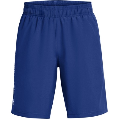 Under Armour Tech Woven Wordmark shorts modrá 1383341-432