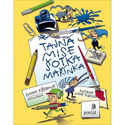 Tajná mise šotka Mařínka