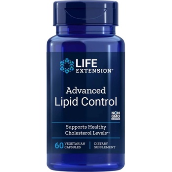 Life Extension Advanced Lipid Control | Healthy Cholesterol Levels [60 капсули]