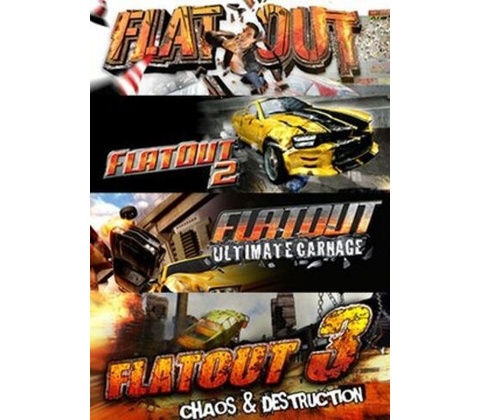Flatout Complete Pack