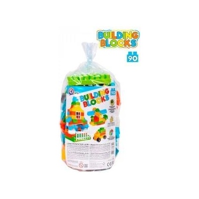 TECHNOK Building blocks 90 elements TechNok 6542 p8