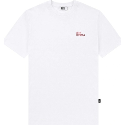 Iceberg Jersey White tričko Bílá