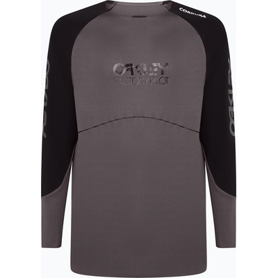 Oakley Мъжки велосипеден екип Oakley Maven Scrub black/grey с дълъг ръкав