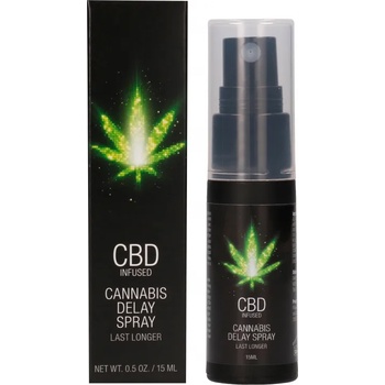 Image 1 of Pharmquests CBD Cannabis Delay Spray 15ml