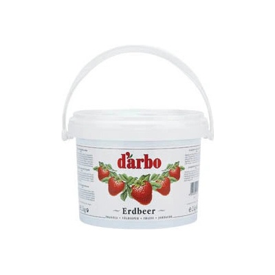 Darbo Pomazánka Ovocná jahoda 2 kg