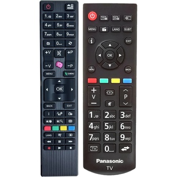 Diaľkový ovládač Panasonic 30092556 RC A39126