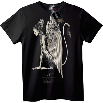NOONEBRAND Тениска Alcest Духовен инстинкт - M, White