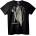 NOONEBRAND Тениска Alcest Духовен инстинкт - M, White