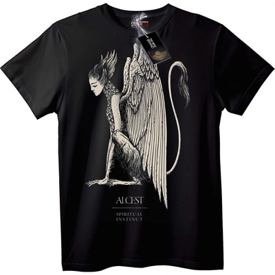 NOONEBRAND Тениска Alcest Духовен инстинкт - M, White