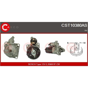 Startér CASCO CST10380AS
