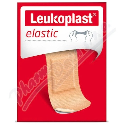 Leukoplast Elastic náplast pružná 19 x 56 mm 10 ks