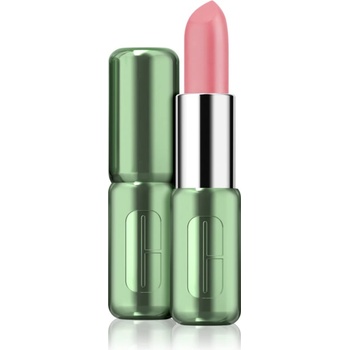 Clinique Pop Longwear Lipstick Matte матиращо червило цвят Peony Pop 3.9 гр