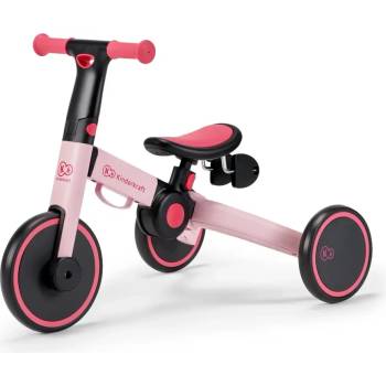 KinderKraft Детска триколка Kinderkraft 4trike 3в1, в розово - KinderKraft