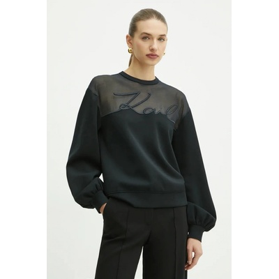 Karl Lagerfeld dámska s nášivkou 246W1806 čierna