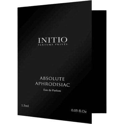 Initio Parfums Absolute Aphrodisiac parfumovaná voda unisex 1,5 ml vzorka