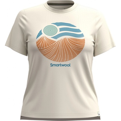 Smartwool Horizon View Graphic dámske tričko almond