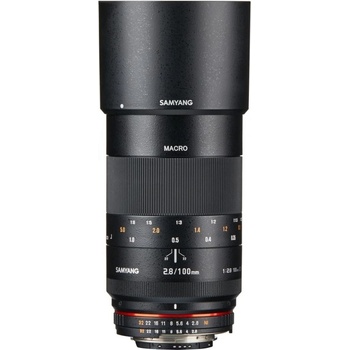 Samyang 100mm f/2.8 ED UMC Macro Nikon F-mount