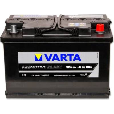 Акумулатор Varta Promotive HD 12V 100Ah 720A R+ (600123072)