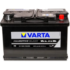 VARTA Promotive Black 100AH EN 720A 600123072