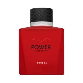 Antonio Banderas Power of Seduction Force toaletní voda pánská 100 ml