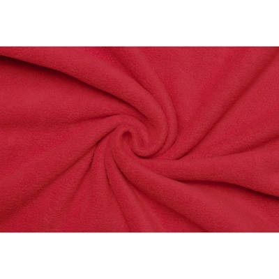 Polar fleece | Antipeeling - Červený