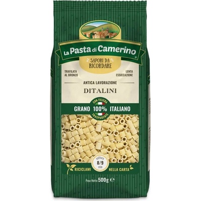 La Pasta di Camerino Ditalini 0,5 kg