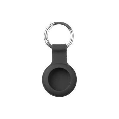 Tactical Beam Silicone pre Airtag čierne