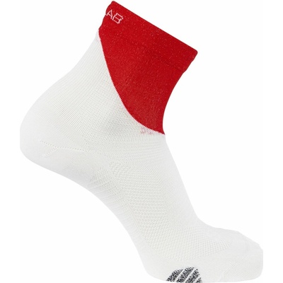 Salomon S Lab Phantasm Ankle white fiery red