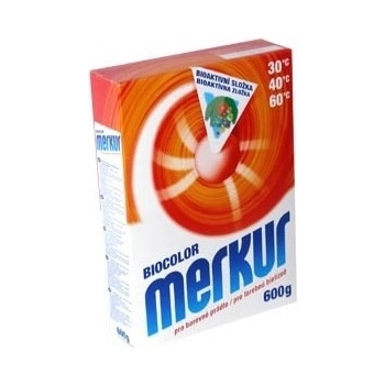 Merkur BioColor prášek na barevné prádlo 600 g