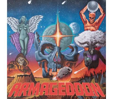KETAMA126 - Armageddon CD