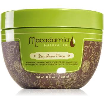 MACADAMIA PROFESSIONAL Deep Repair дълбоко регенерираща маска за суха и увредена коса 236ml