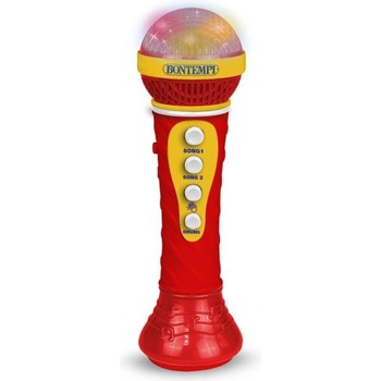 Bontempi Микрофон Voice Sing-a-Long червен