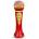 Bontempi Микрофон Voice Sing-a-Long червен