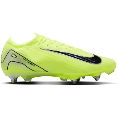 Nike Футболни бутонки Nike Mercurial Vapor 16 Elite Soft Ground Football Boots - Volt/Black