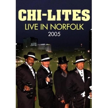 Chi-Lites: Live in Norfolk 2005 DVD