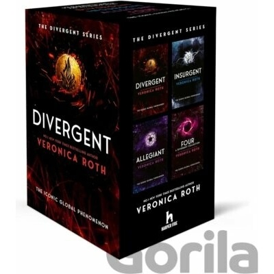 Divergent Series Box Set Books 1-4